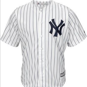 Majestic N.Y Yankees Base MLB maglia da baseball
